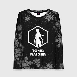 Лонгслив женский Снежный Tomb Raider, цвет: 3D-принт