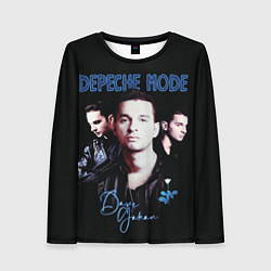 Лонгслив женский Dave Gahan of Depeche Mode, цвет: 3D-принт