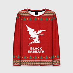 Лонгслив женский Black Sabbath new year, цвет: 3D-принт