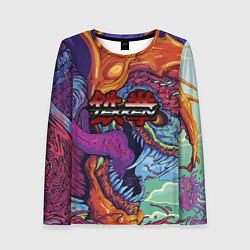 Женский лонгслив Tekken hyper beast