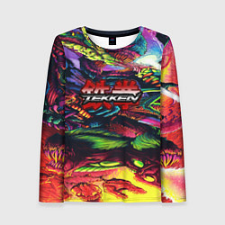 Женский лонгслив Tekken hyper monster steel