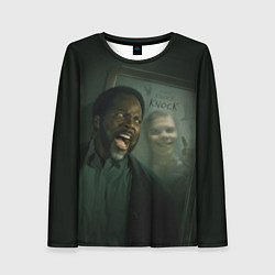 Лонгслив женский Извне тук-тук, цвет: 3D-принт