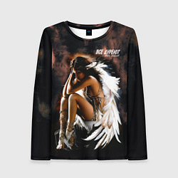 Лонгслив женский Все дуреют с этих ангелов, цвет: 3D-принт
