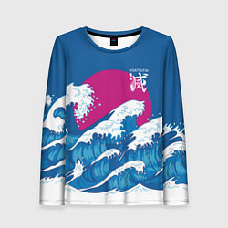 Женский лонгслив Корпус бойни демонов - Kisatsutai