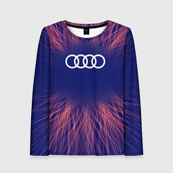 Лонгслив женский Audi red energy, цвет: 3D-принт