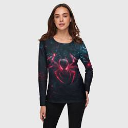 Лонгслив женский Спайдер-мэн с лапами паука, цвет: 3D-принт — фото 2