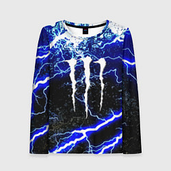 Лонгслив женский Monster storm energy, цвет: 3D-принт