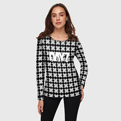 Лонгслив женский Dayz крестики, цвет: 3D-принт — фото 2