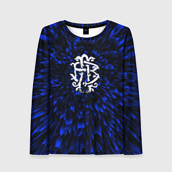 Лонгслив женский Nickelback blue energy, цвет: 3D-принт