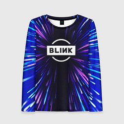 Лонгслив женский Blackpink neon energy, цвет: 3D-принт