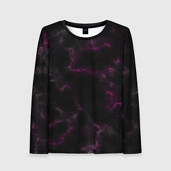 Женский лонгслив Black pink