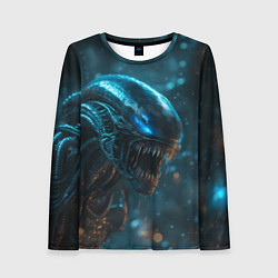 Женский лонгслив Alien space