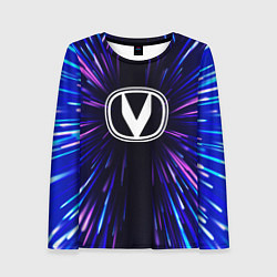 Женский лонгслив Changan neon energy