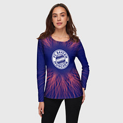 Лонгслив женский Bayern red energy, цвет: 3D-принт — фото 2