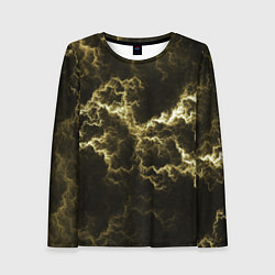 Женский лонгслив Lightning yellow