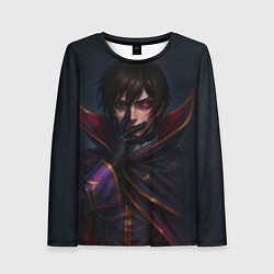 Женский лонгслив Лелуш Ламперуж реализм