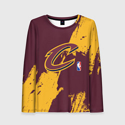 Женский лонгслив Cleveland Cavaliers NBA team