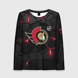 Женский лонгслив Оттава Сенаторз - НХЛ хоккей