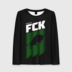 Женский лонгслив FC Krasnodar