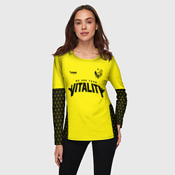 Лонгслив женский Flamez - Vitality CS2, цвет: 3D-принт — фото 2