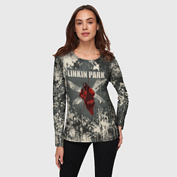 Лонгслив женский Linkin Park - Hybrid Theory, цвет: 3D-принт — фото 2