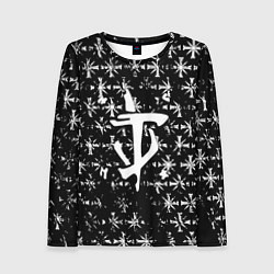 Лонгслив женский Doom x farcry game, цвет: 3D-принт