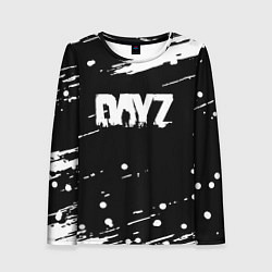 Женский лонгслив Dayz брызги красок