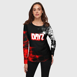 Лонгслив женский Dayz световые краски, цвет: 3D-принт — фото 2