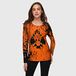 Лонгслив женский Эйс символ, цвет: 3D-принт — фото 2