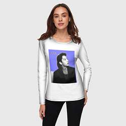 Лонгслив женский JK Чонгук, цвет: 3D-принт — фото 2