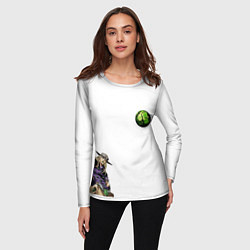 Лонгслив женский Gyro Zepellin, цвет: 3D-принт — фото 2