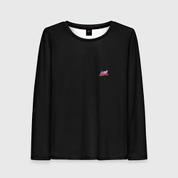 Женский лонгслив Всероссийский день хоккея