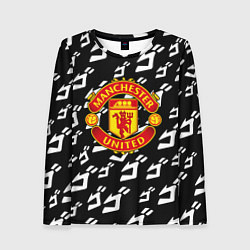 Лонгслив женский Манчестер Юнайтед x Jojo anime, цвет: 3D-принт
