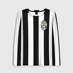Лонгслив женский Juventus: Tevez, цвет: 3D-принт