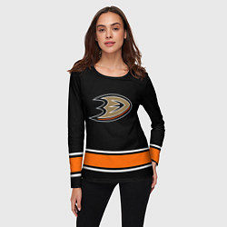 Лонгслив женский Anaheim Ducks Selanne, цвет: 3D-принт — фото 2