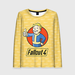 Женский лонгслив Fallout 4: Pip-Boy