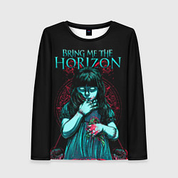 Женский лонгслив BMTH: Zombie Girl