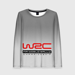 Лонгслив женский WRC, цвет: 3D-принт