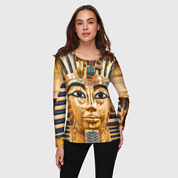 Лонгслив женский Фараон, цвет: 3D-принт — фото 2
