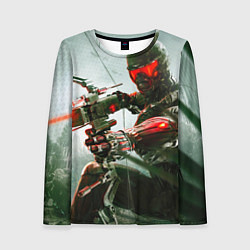 Женский лонгслив Сrysis