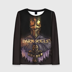 Лонгслив женский Dark Souls: Knight, цвет: 3D-принт