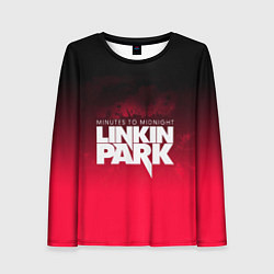 Лонгслив женский Linkin Park: Minutes to midnight, цвет: 3D-принт