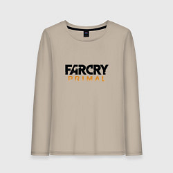 Женский лонгслив Far Cry: Primal Logo