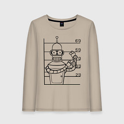 Женский лонгслив Bender Wanted