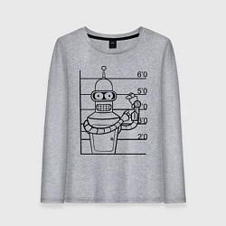 Женский лонгслив Bender Wanted