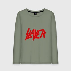 Женский лонгслив Slayer