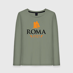 Женский лонгслив AS Roma 1927