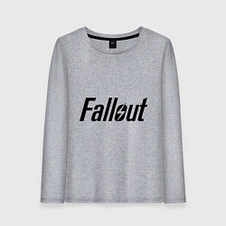 Женский лонгслив Fallout