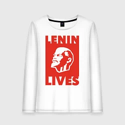Женский лонгслив Lenin Lives