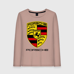 Женский лонгслив Porsche Stuttgart